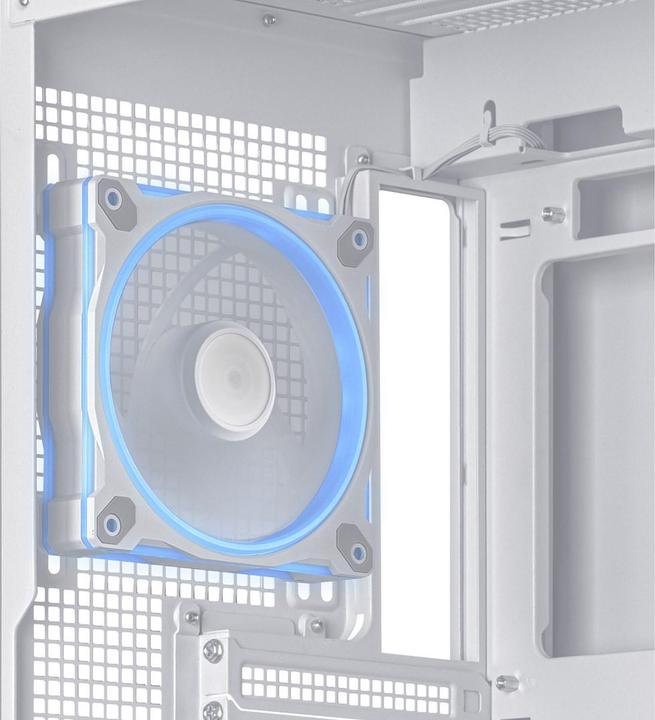 Produktbild ASUS A31 Plus Tg Argb White (ATX, mATX, Mini-ITX)