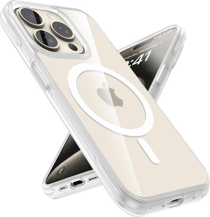 Image du produit Cadorabo Coque pour Apple iPhone 15 PRO compatible MagSafe (Apple iPhone 15 Pro)