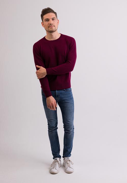 Immagine prodotto Cash-Mere Kaschmir Rundhals Pullover (M)