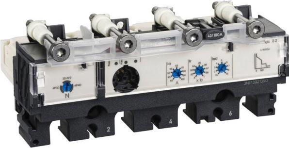 Produktbild Schneider Electric 4P4D Micrologic 2,2 100A Auslöser für LV429080
