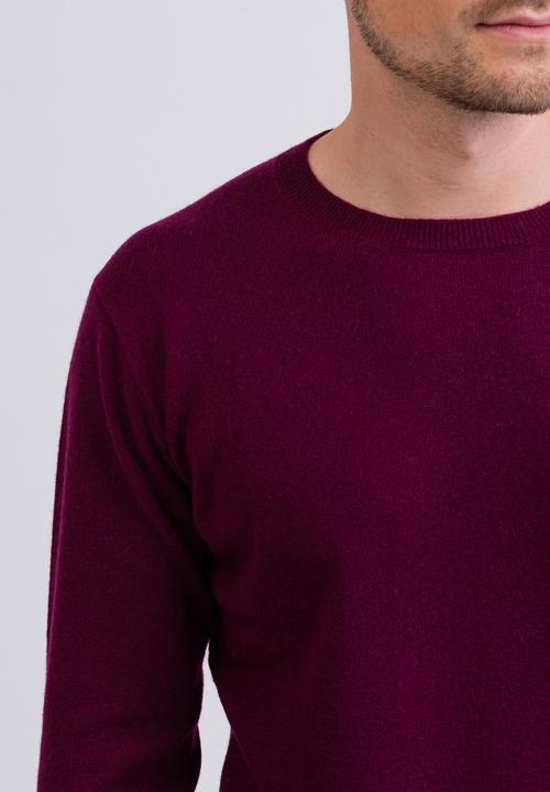 Immagine prodotto Cash-Mere Kaschmir Rundhals Pullover (M)