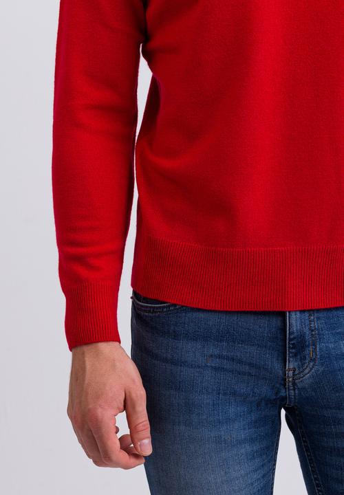 Actual product image Cash-Mere Kaschmir Rundhals Pullover (XL)