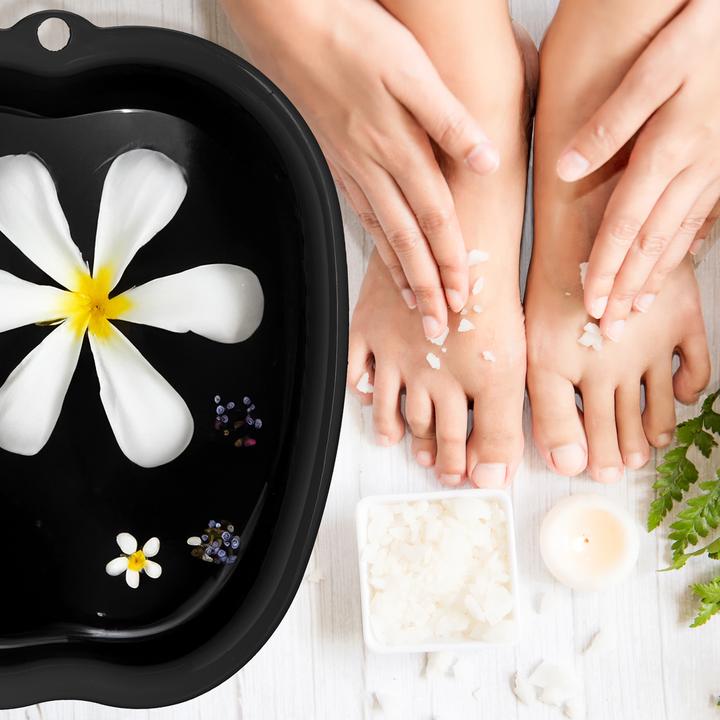 Produktbild Relaxdays Fussbadewanne