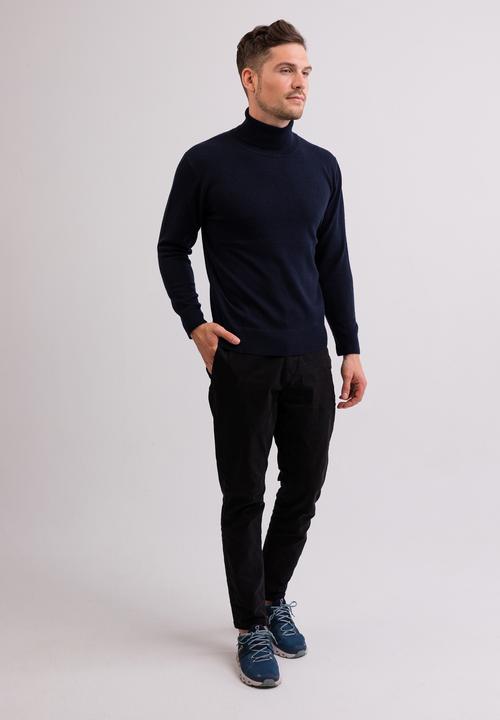Actual product image Cash-Mere Cashmere Turtleneck Sweater (S)