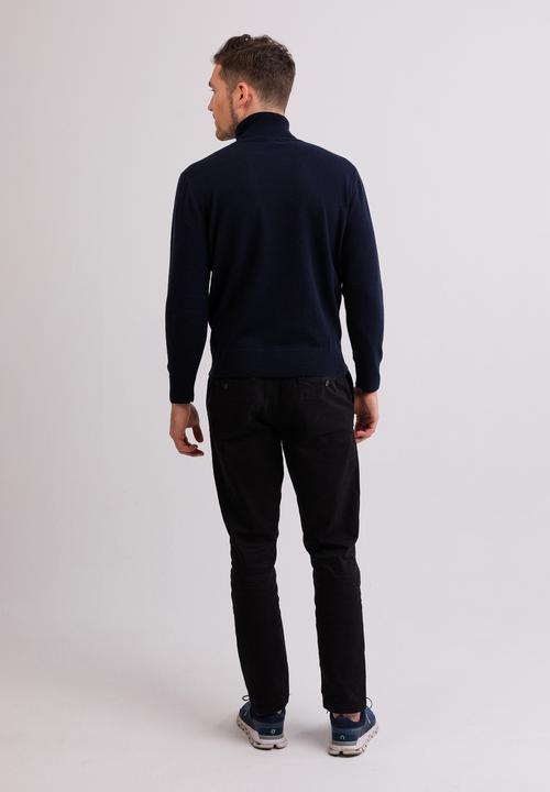 Actual product image Cash-Mere Cashmere Turtleneck Sweater (S)