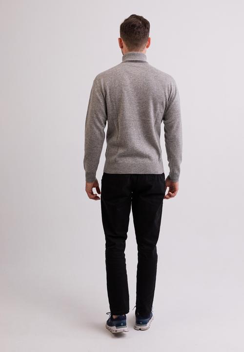 Actual product image Cash-Mere Cashmere Turtleneck Sweater (S)