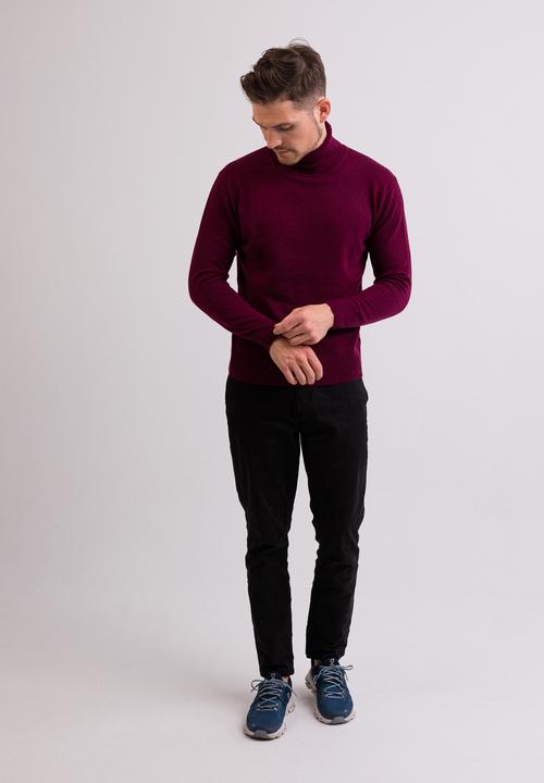 Actual product image Cash-Mere Cashmere Turtleneck Sweater (S)