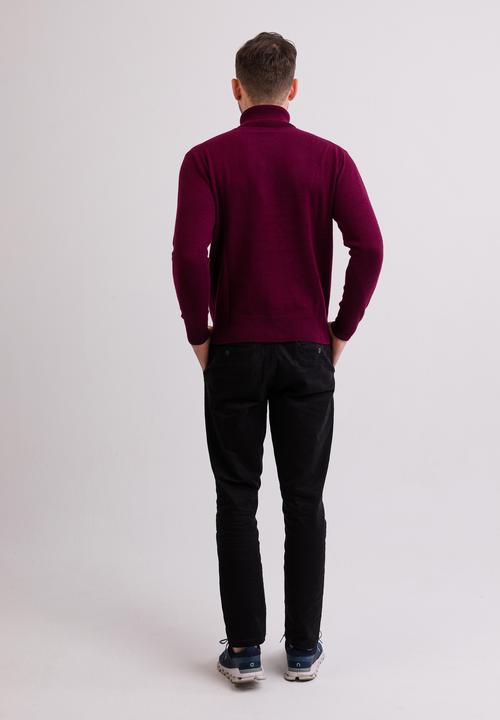 Actual product image Cash-Mere Cashmere Turtleneck Sweater (S)