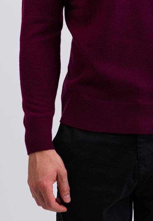 Actual product image Cash-Mere Cashmere Turtleneck Sweater (S)