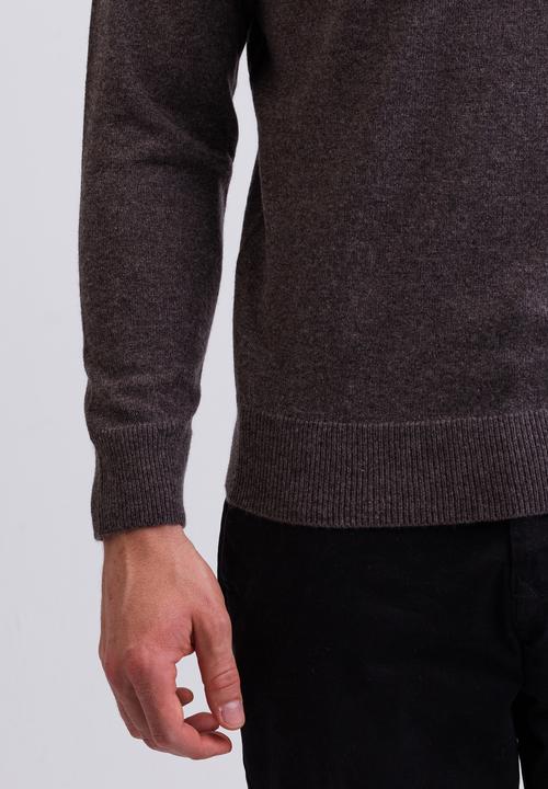 Actual product image Cash-Mere Cashmere Turtleneck Sweater (M)