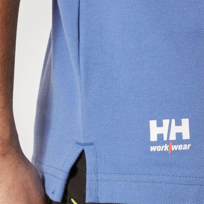 Immagine prodotto Helly Hansen Maglietta Manchester Polo, azzurro M (M)
