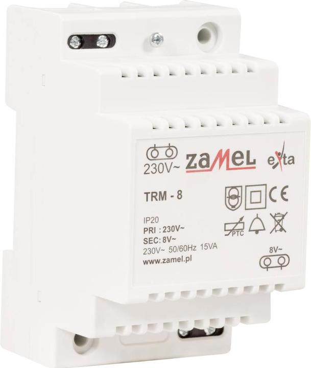 Image du produit Zamel Transformateur de sonnerie 8 V/AC 1