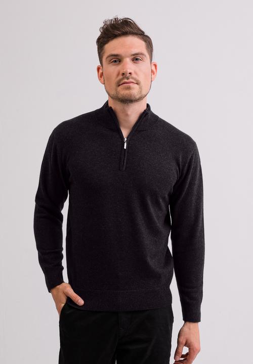 Produktbild Cash-Mere Kaschmir Stehkragen Pullover (L)
