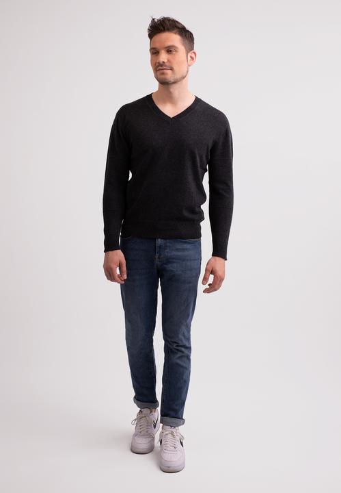 Immagine prodotto Cash-Mere Kaschmir V-Ausschnitt Pullover (XL)