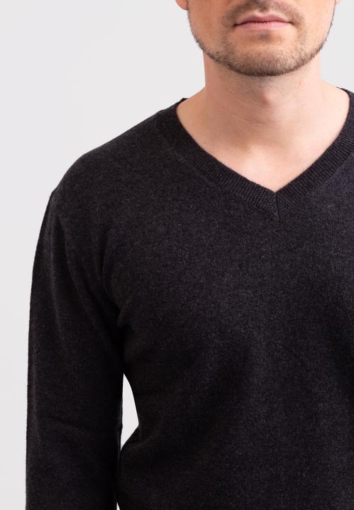 Immagine prodotto Cash-Mere Kaschmir V-Ausschnitt Pullover (XL)