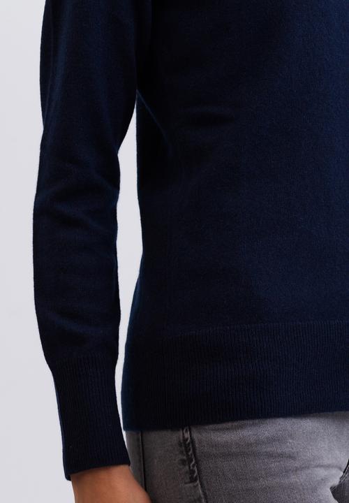 Actual product image Cash-Mere Cashmere Cardigan Round Neck (XL)