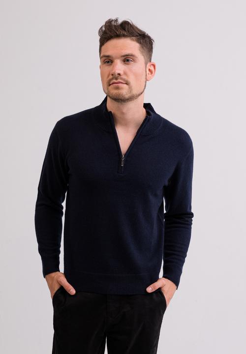 Produktbild Cash-Mere Kaschmir Stehkragen Pullover (XXL)