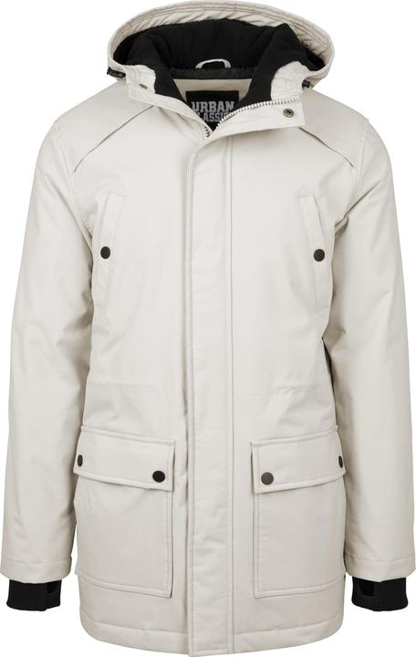 Immagine prodotto Urban Classics Parka pesante con cappuccio e foro per il pollice (S)