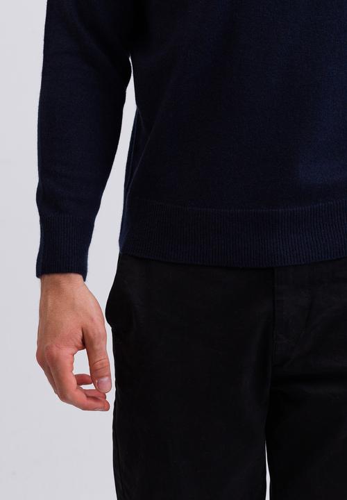Produktbild Cash-Mere Kaschmir Stehkragen Pullover (XXL)