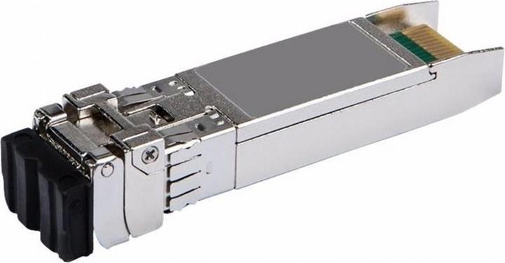 Actual product image HPE E Aruba Transceiver SFP28, LC, SR MMF