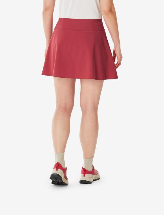 Produktbild Quechua Hosenrock Damen Wandern - MH500 rot (48)