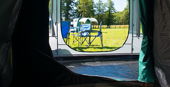 Actual product image Coleman Oak Canyon 4 (Tunnel tent, 18.50 kg, 4 persons)