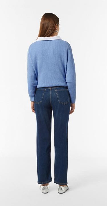 Produktbild Comma Strickpullover Strickpullover mit Rippstruktur (46)