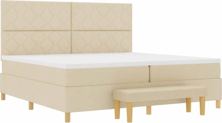 Produktbild vidaXL Boxspringbett (200 x 200 cm)