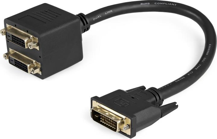 StarTech DVI — 2x DVI (0.30 m)