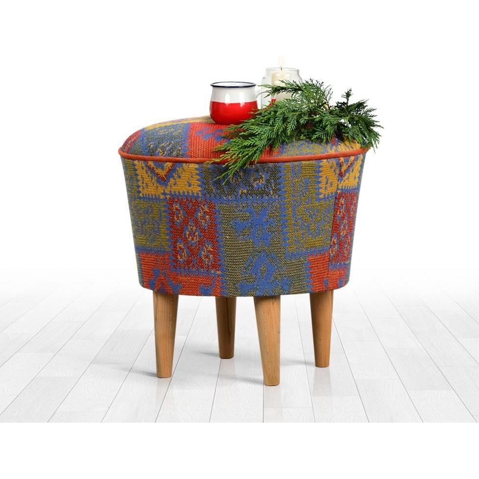 Atelier del Sofa, Hocker + Pouf, Allan