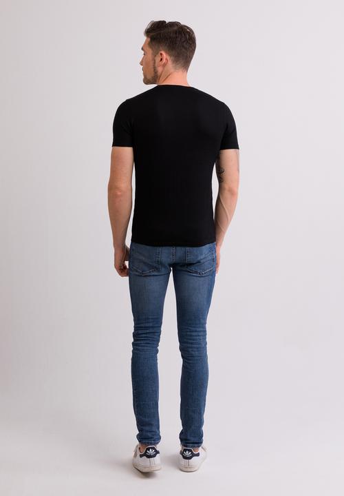 Image du produit Cash-Mere T-shirt cachemire à col rond (XXL)
