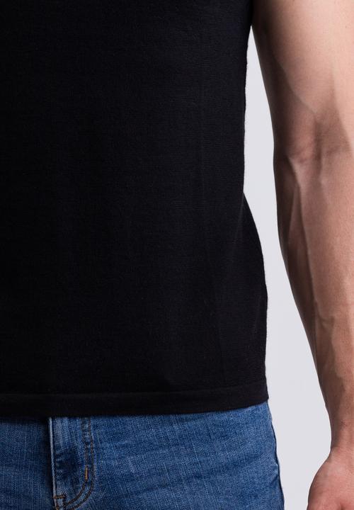 Image du produit Cash-Mere T-shirt cachemire à col rond (XXL)