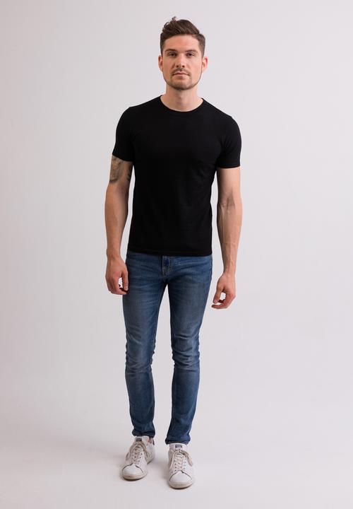 Image du produit Cash-Mere T-shirt cachemire à col rond (XXL)