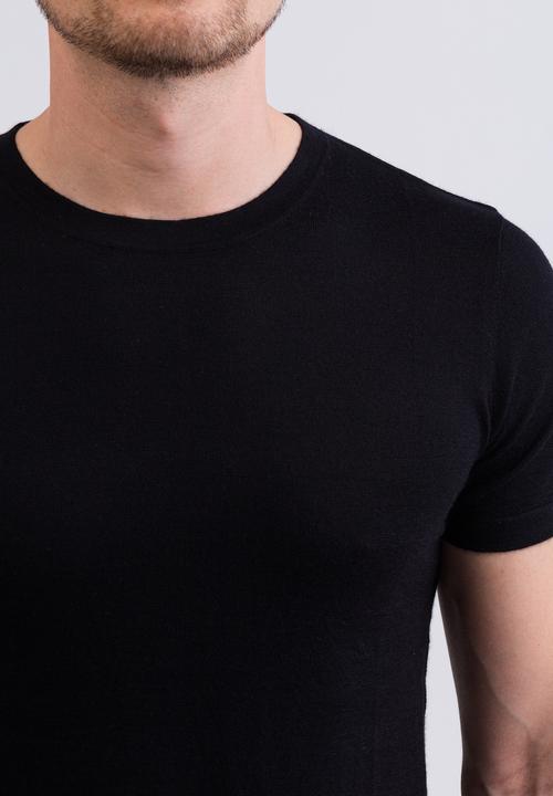Image du produit Cash-Mere T-shirt cachemire à col rond (XXL)