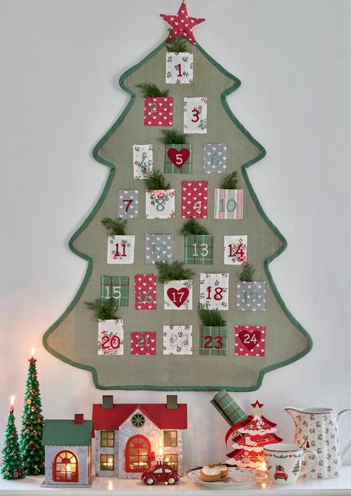 Immagine prodotto Greengate Candela attorcigliata rossa grande 2 pezzi (2 pz.)