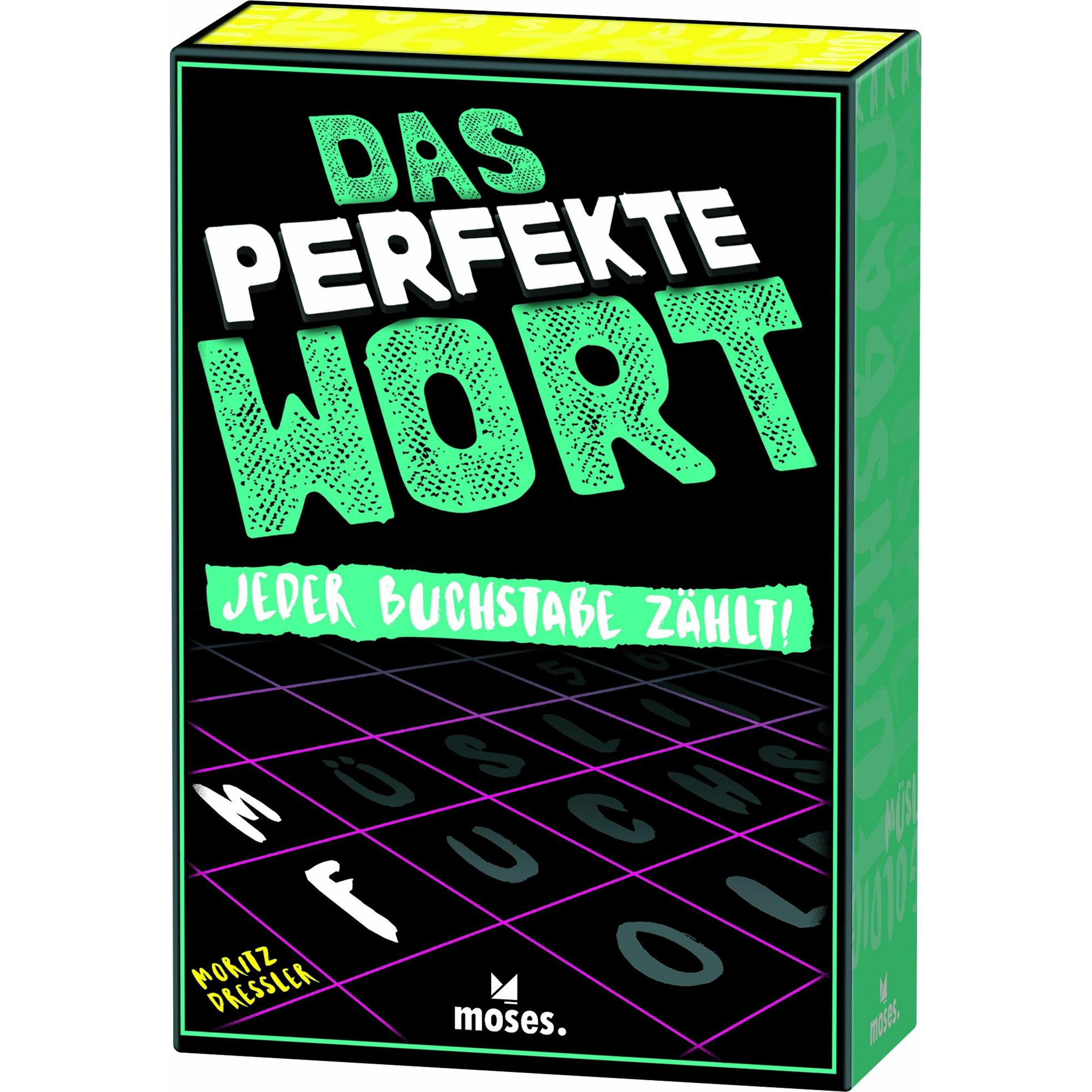 Moses MOS90366 - La parola perfetta, gioco a quiz, 1-6 giocatori, da 12 anni (edizione DE) (Tedesco)