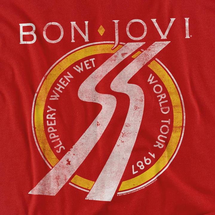 Produktbild Bon Jovi Slippery When Wet TShirt (L)