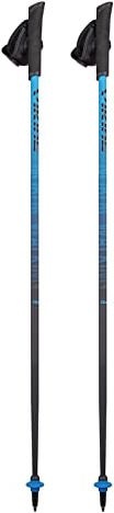 Produktbild Vikingsports Nordic Walking Stöcke - Ultraleicht - Handschlaufe Mit Clip-On-System - Profilierter Griff - (105 - 125 cm)