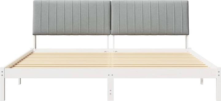 Image du produit vidaXL Modernes Bett (200 x 200 cm)