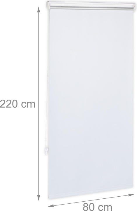 Actual product image Relaxdays Thermal blind (80 x 6.5 x 220 cm)