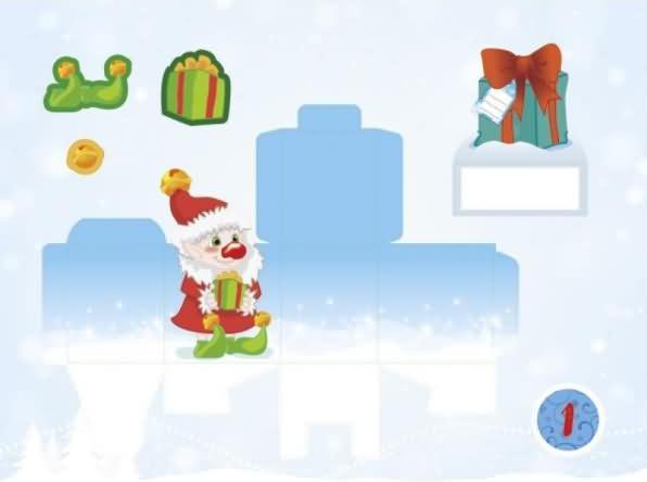 Produktbild Folia Winterlandschaft