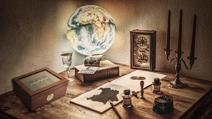 Produktbild Eitida Zigarren Humidor Case (50)