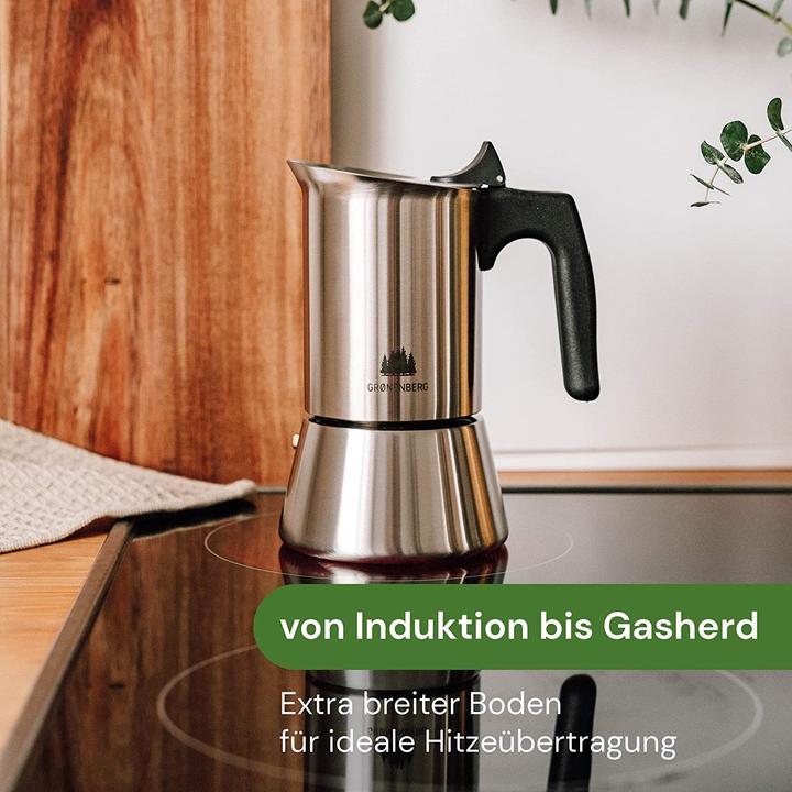 Produktbild Groenenberg Espressokocher (4 Tassen)