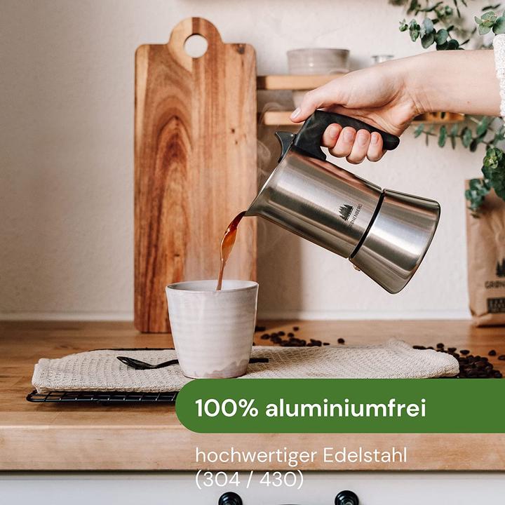 Produktbild Groenenberg Espressokocher (4 Tassen)