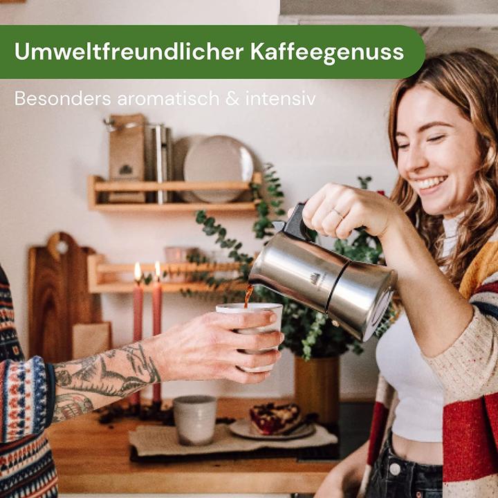 Produktbild Groenenberg Espressokocher (4 Tassen)