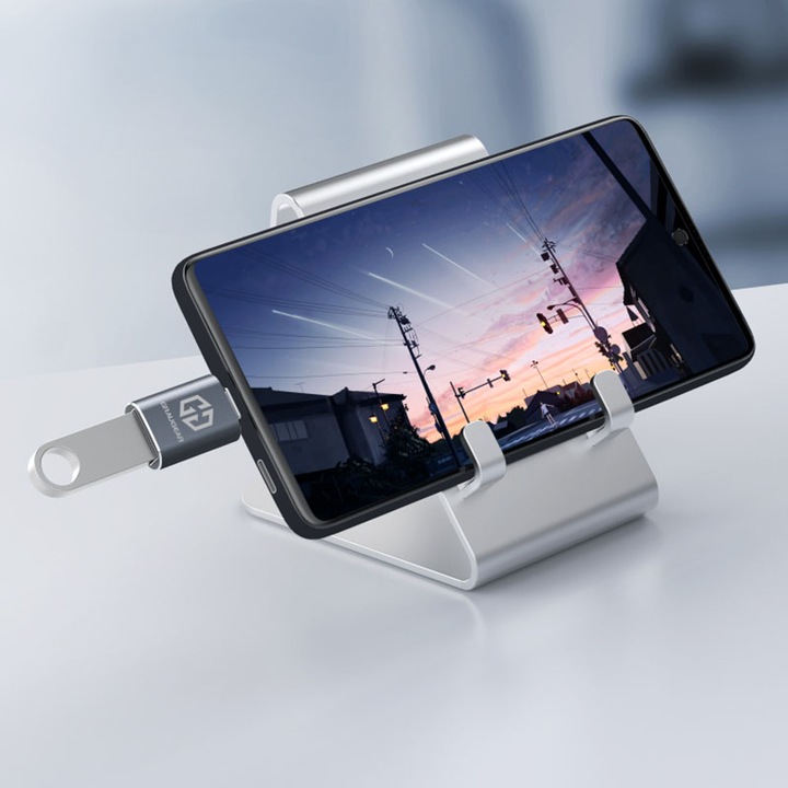Image du produit Graugear USB A – USB C Adapter (USB-C, USB-A, 3.10 cm)