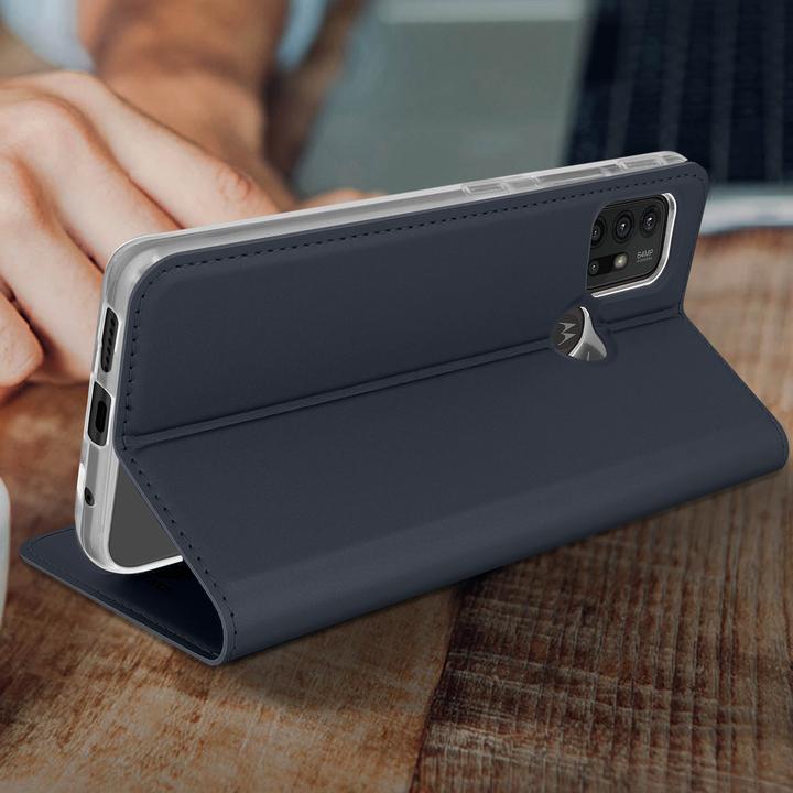 Produktbild Dux Ducis Skin Pro Series Bookcover (Motorola Moto G30, Motorola Moto G20)