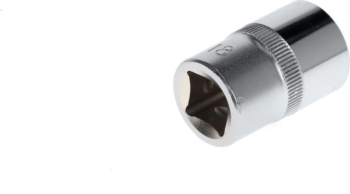 Actual product image Gedore Red 1/2 Socket 6-sided. short Ø 18 mm (18 mm)