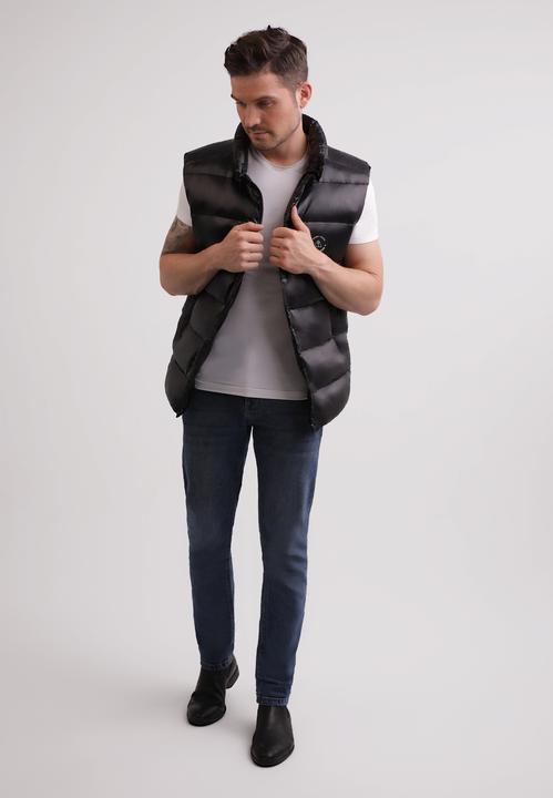 Produktbild Cash-Mere Daunengilet mit Kaschmirfutter (S)