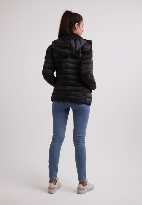 Produktbild Cash-Mere Daunenjacke mit Kapuze und Kaschmirfutter (M)